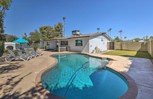 Norma Estates House | Dog-Friendly Scottsdale Home with Private Pool!