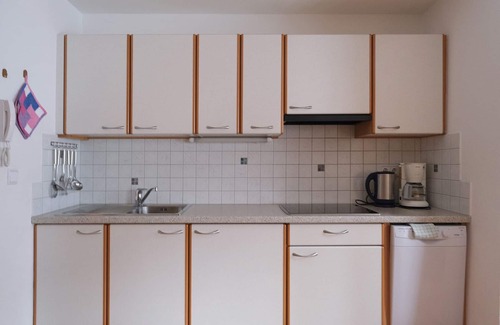 Tubre Apartment | Dog-friendly Sesvenna vacation apartment on the first floor