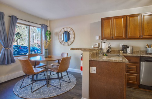Four O'Clock Apartment | Dog-Friendly Slopeside Condo Near Main Street