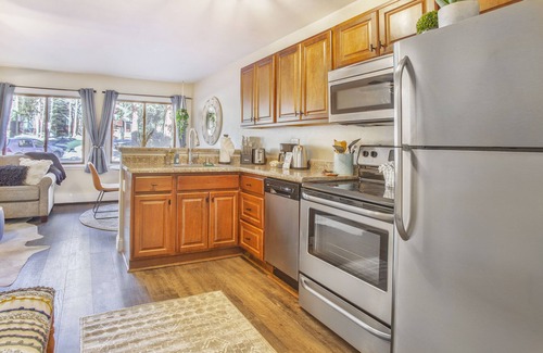 Four O'Clock Apartment | Dog-Friendly Slopeside Condo Near Main Street