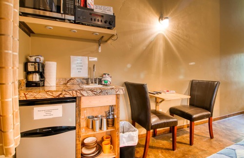 Moab Apartment | Dog-friendly studio in town - walkable to restaurants & creek-side trail