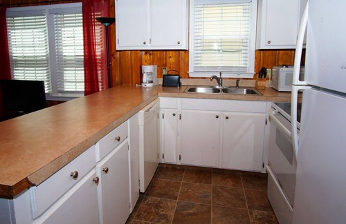 Cherry Grove Beach Apartment | Dog-friendly oceanfront comfy apartment steps from the sand-beautiful oceanfront balcony