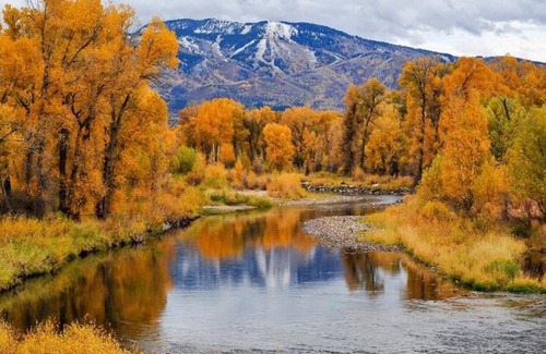 Steamboat Springs House | Dog Friendly, Private Mountain Getaway, views of gondola and lots of open space