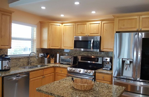 Key Colony Beach House | Dog-Friendly Waterfront House with 37ft Dock and Cabana Beach Club & Pool