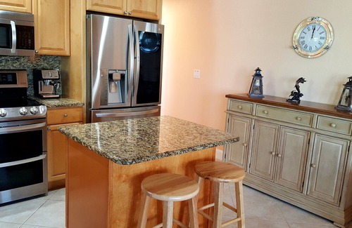 Key Colony Beach House | Dog-Friendly Waterfront House with 37ft Dock and Cabana Beach Club & Pool