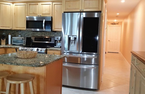 Key Colony Beach House | Dog-Friendly Waterfront House with 37ft Dock and Cabana Beach Club & Pool