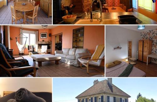 Saint-Samson House | Dogfriendly, grand jardin clos, 4 chambres, grand salon avec cheminée - Larès