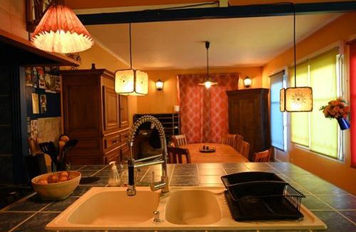 Saint-Samson House | Dogfriendly, grand jardin clos, 4 chambres, grand salon avec cheminée - Larès