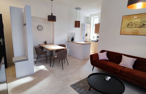 Trencin Apartment | DOHNANYI Villa by CHORS