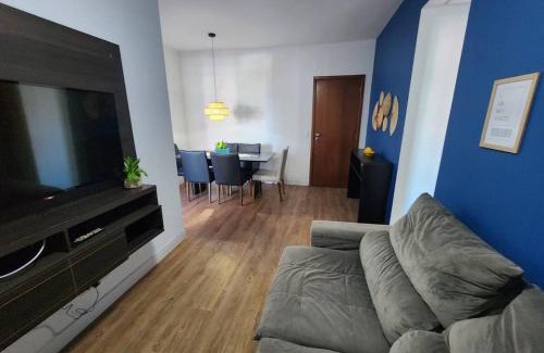 Enseada do Sua Apartment | Dois quartos na quadra do mar na Enseada do Suá