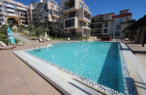 Sveti Vlas Apartment | Dolce Vita 2 - comfortable one bedroom with sea view