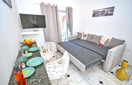 Agios Gordios Apartment | Doliva Studio Chris private pool