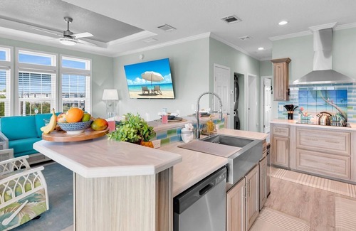 Cudjoe Key House | *DOLPHIN DAYDREAMS @ VENTURE OUT* New Home in Resort Community + LAST KEY SERV