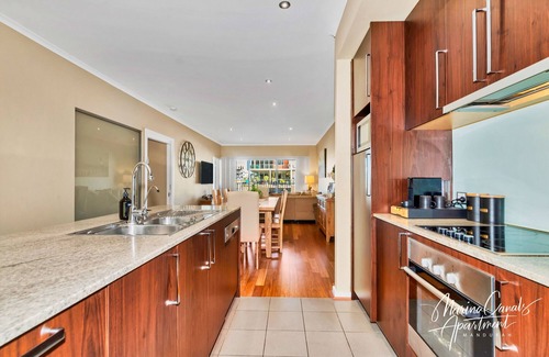 Mandurah Apartment | Dolphins At Your Balcony ⎈ Waterfront Home ~ Dolphin Quay