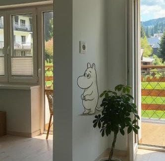 Gron Apartment | Dom Muminków Kotelnica