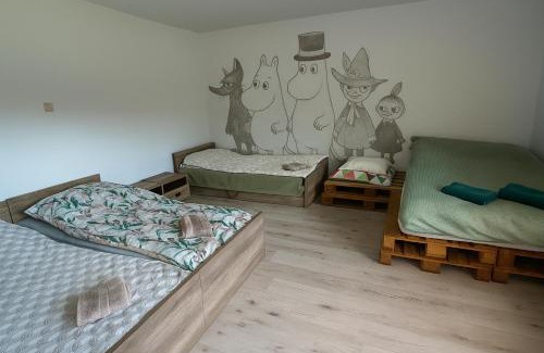 Gron Apartment | Dom Muminków Kotelnica