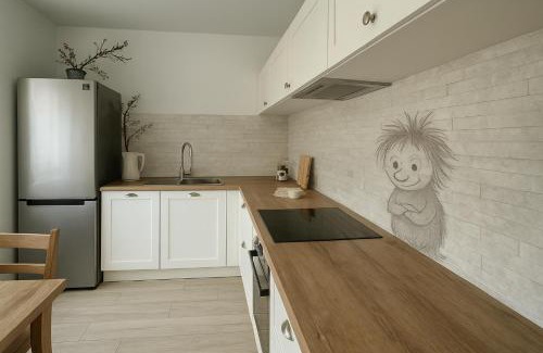 Gron Apartment | Dom Muminków Kotelnica