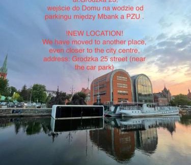 Bydgoszcz Apartment | Dom na wodzie