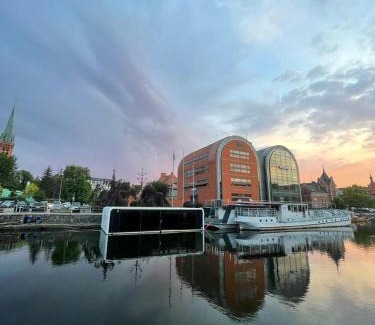 Bydgoszcz Apartment | Dom na wodzie