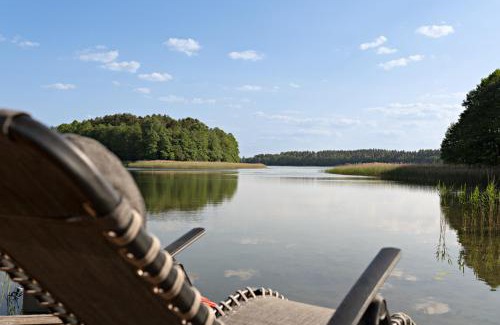 Mragowo House | Dom nad samym jeziorem "zacisze śniadowo"