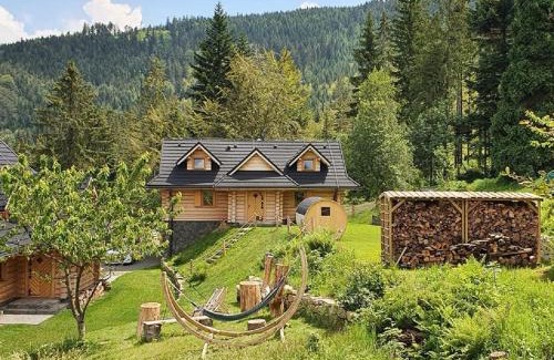 Wisla Ski Chalet | Dom pod Baranią - Wisła - sauna, jacuzzi, tężnia & widok na góry