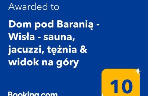 Wisla Ski Chalet | Dom pod Baranią - Wisła - sauna, jacuzzi, tężnia & widok na góry