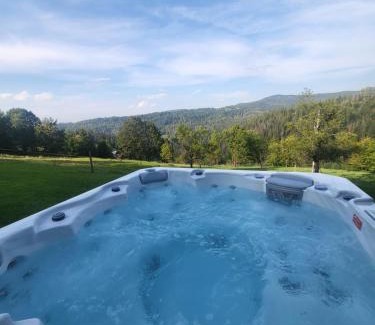 Wisla Ski Chalet | Dom pod Baranią - Wisła - sauna, jacuzzi, tężnia & widok na góry