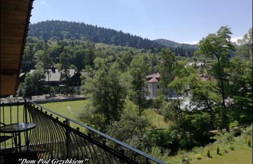 Kroscienko nad Dunajcem House | "Dom Pod Grzybkiem"