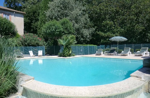 Beziers Villa | Dom St Pierre du Rebaut - House-park-exceptional pool landscaped near beaches