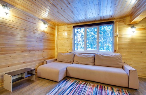 Sheregesh House | Дом у ручья