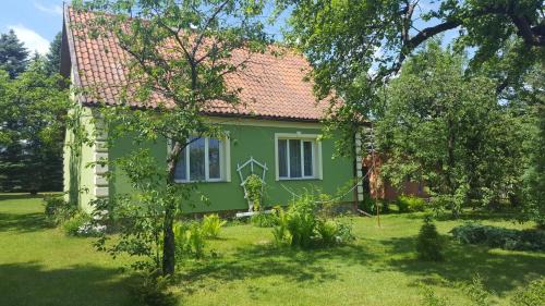 Kruklanki House | Dom z kominkiem dla 12os.