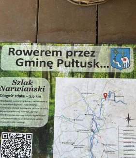 Pułtusk House | Dom z linią brzegową Narwi