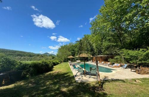 Lamalou-les-Bains House | Domain With Swimming Pool And Reception Room