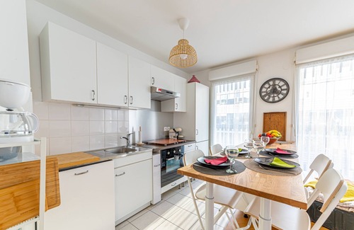 Quartier Atlantis Apartment | Domaine D'Oz - Appt pour 6 proche Paris