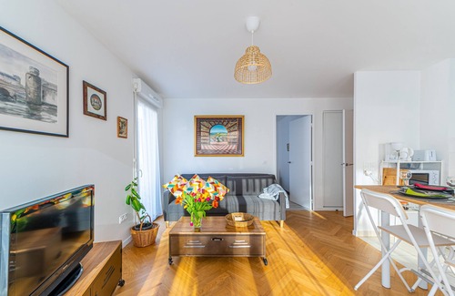 Quartier Atlantis Apartment | Domaine D'Oz - Appt pour 6 proche Paris