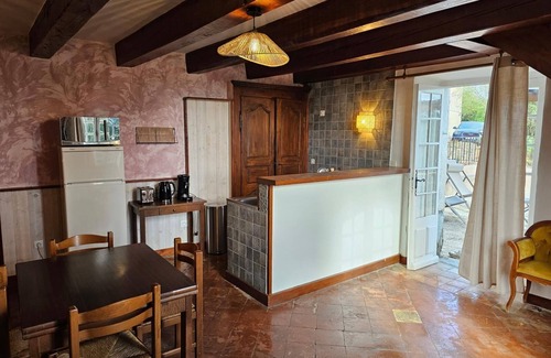 Sauve House | Domaine de Bagard - Gîte la CASCADE 56m² 2/6 pers Terrace