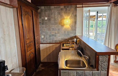 Sauve House | Domaine de Bagard - Gîte la CASCADE 56m² 2/6 pers Terrace