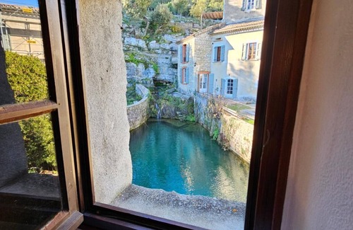 Sauve House | Domaine de Bagard - Gîte la CASCADE 56m² 2/6 pers Terrace