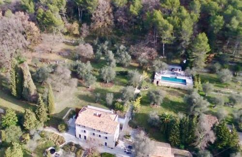 Chateauneuf-Grasse Villa | Domaine de Bramafam