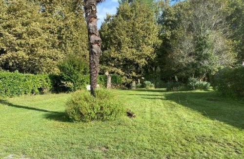 Salles House | Domaine de Cachaou Villa Leyr'ial sauna & spa