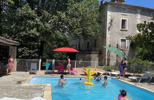 Berrias-et-Casteljau Villa | Domaine de Berre with 1ha Park and Pool House
