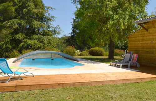 Mazerolles-du-Razes House | Domaine de Buscail, Bois de Py, swimming pool, park and gardens, magnificent views.