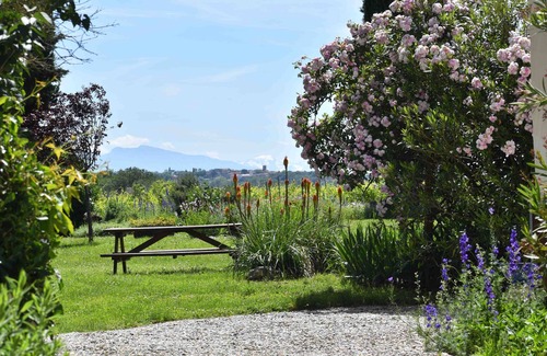 Mazerolles-du-Razes House | Domaine de Buscail, Bois de Py, swimming pool, park and gardens, magnificent views.