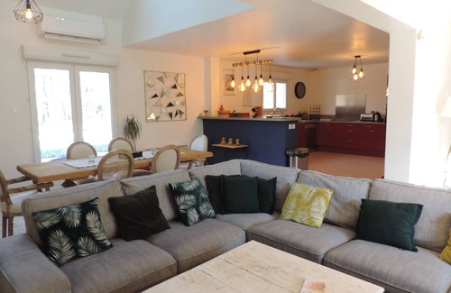 Sommecaise Cottage | Domaine de la Brionnerie - New house with swimming pool in a wooded area