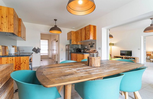 Naujac-Sur-Mer Bed & Breakfast | DOMAINE DU FLAMAND - Pined cottage - 6 people with swimming pool - Médoc Océan