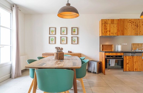 Naujac-Sur-Mer Bed & Breakfast | DOMAINE DU FLAMAND - Pined cottage - 6 people with swimming pool - Médoc Océan