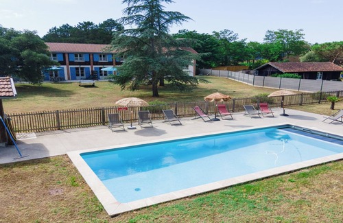 Naujac-Sur-Mer House | DOMAINE DU FLAMAND - GÎTE LAGUNE