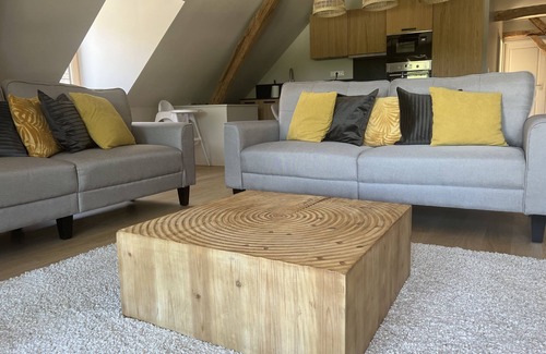 Prehy Apartment | Domaine Gueguen - Appartement duplex