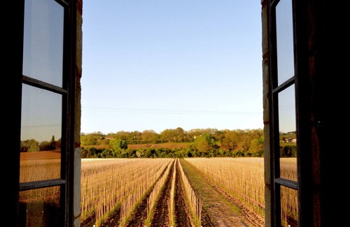 Fumel House | Domaine Le Mathi, gite "le Mas" 10 people, wooded park, cycle route