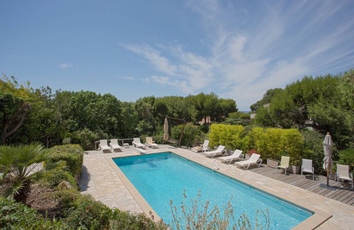 Saint-Cyr-sur-Mer Villa | Domaine Port D'alon, Très Belle Villa Provençale Avec vue mer
